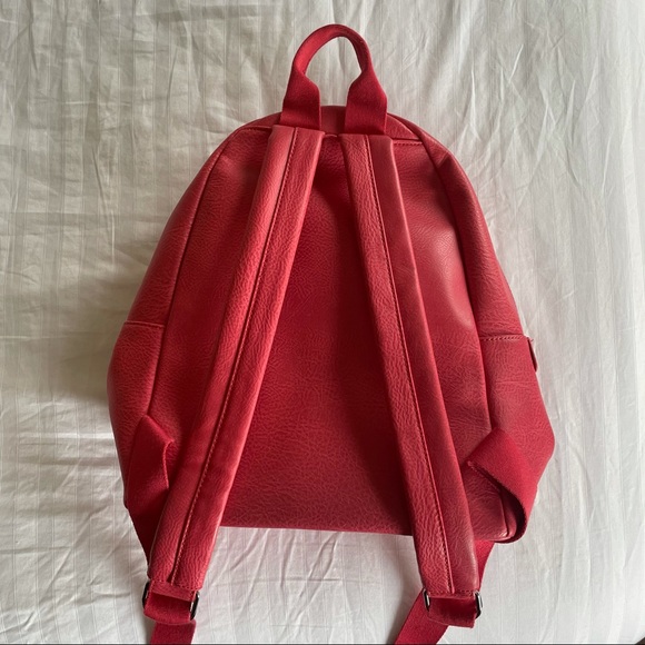 Matt & Nat July Dwell Backpack in Coral - Picture 4 of 6